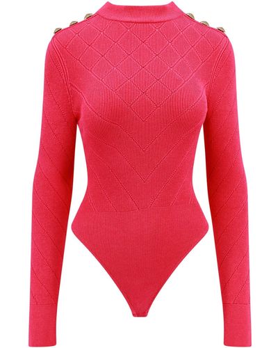 Balmain Body - Red