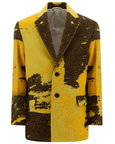 OAMC Inwood Blazer Jacket - Yellow