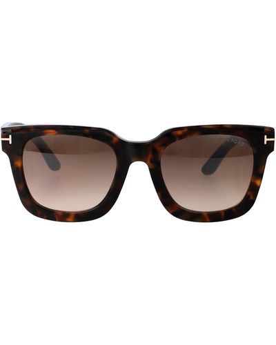 Tom Ford Leigh-02 Sunglasses - Brown