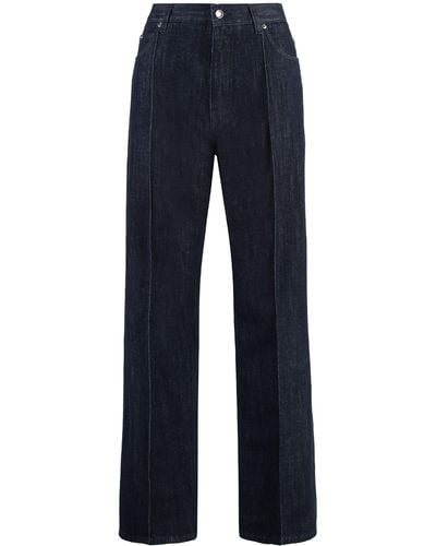 Dolce & Gabbana 5-pocket Straight-leg Jeans - Blue