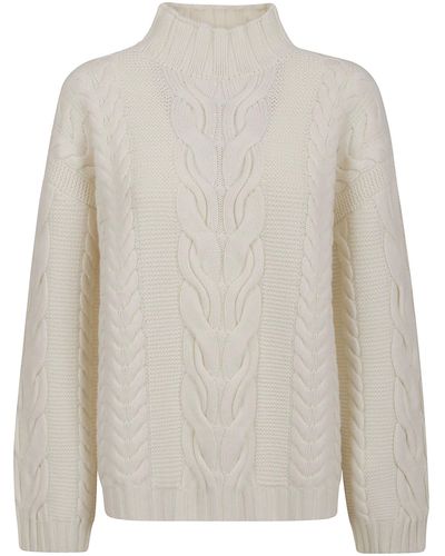 Malo Sweater - White