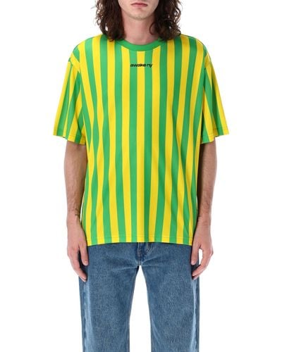 AWAKE NY Soccer Jersey T-Shirt - Green
