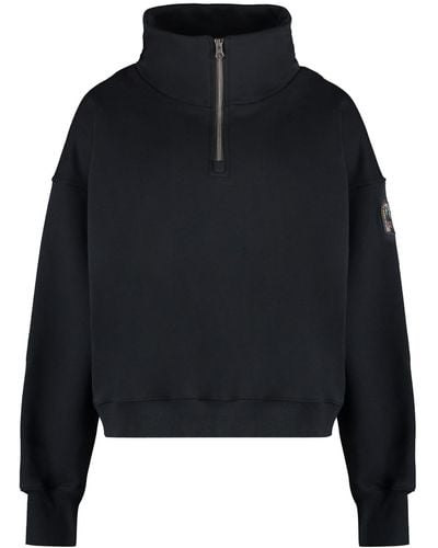 Parajumpers Cotton Sweatshirt - Black