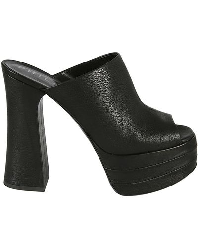 Philosophy Di Lorenzo Serafini High Block-heel Sandals - Black