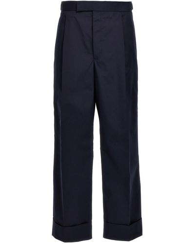 Thom Browne 'Fit 5' Pants - Blue