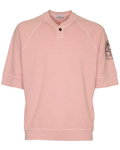 Stone Island Jumpers - Pink