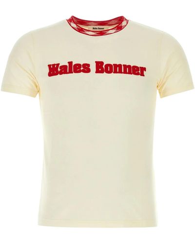 Wales Bonner Cotton Sorbonne 56 T-Shirt - White