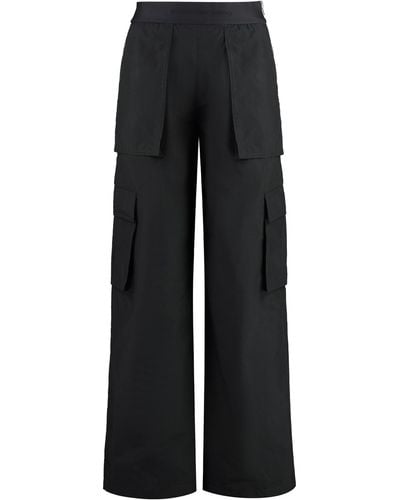Alexander Wang Technical-Nylon Pants - Black