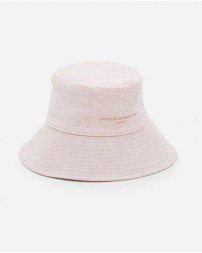 Stella McCartney Eco Cotton Bucket Hat - Pink