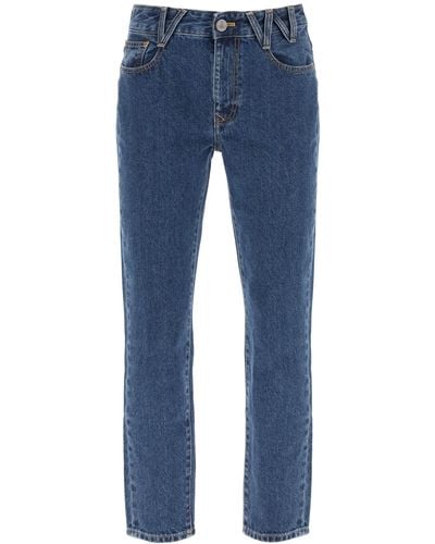 Vivienne Westwood W Harris Straight Leg Jeans - Blue