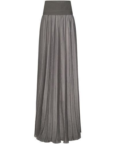 Malo Skirt - Grey