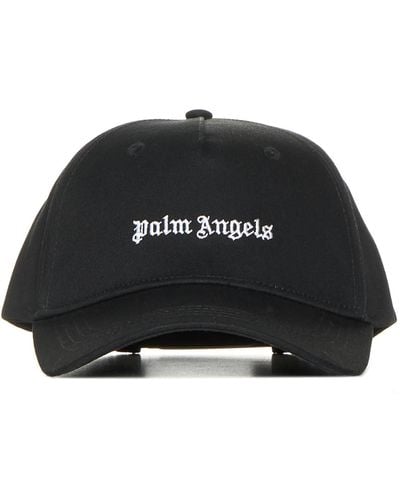 Palm Angels Classic Logo Baseball Cap - Black
