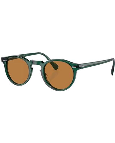 Oliver Peoples Gregory Peck Sun Sunglasses - Multicolour