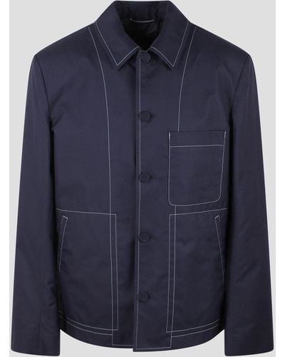 Dior Workwear Jacket - Blue