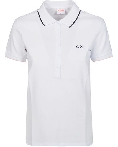 Sun 68 Bordini Polo Shirt - White