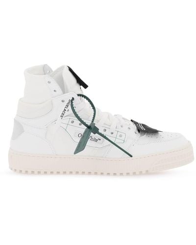 Off-White c/o Virgil Abloh '3.0 Off Court' Sneakers - White