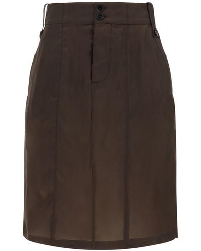 Saint Laurent Skirts - Brown