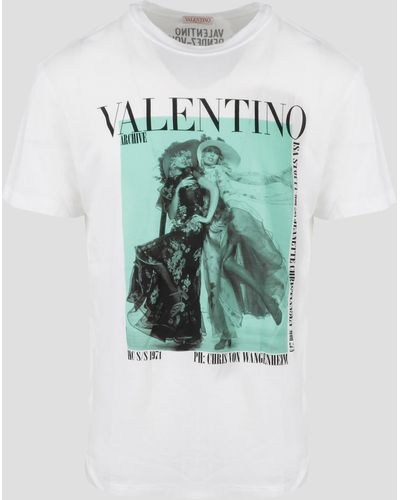 Valentino Archive 1971 T-shirt - Men - Multicolor