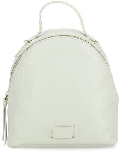 Coccinelle Voile Backpack - White