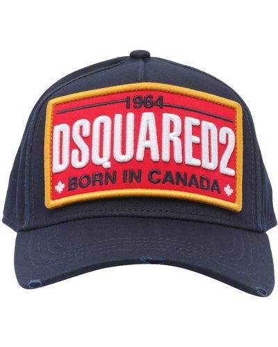 DSquared² Logo Basbeall Cap - Red