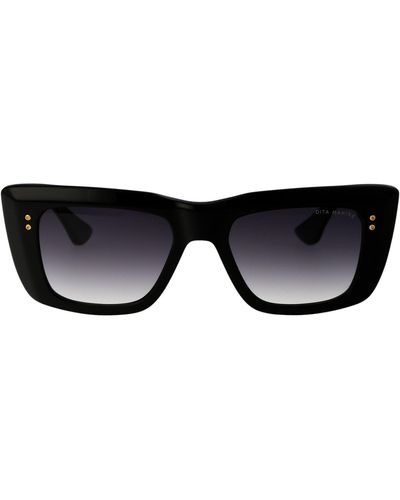 Dita Eyewear Mahine Sunglasses - Black