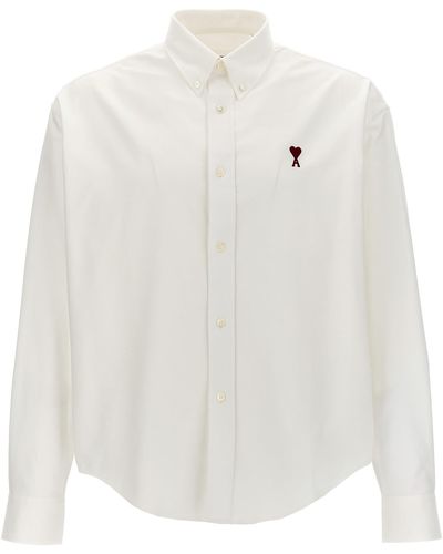 Ami Paris 'Ami De Coeur' Shirt - White