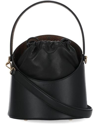 Etro Bucket Bag - Black