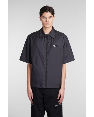 Givenchy Shirt In Polyester - Blue