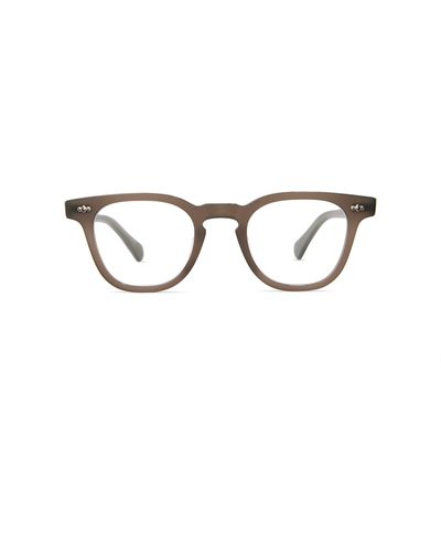 Mr. Leight Dean C Truffle-Antique Glasses - White