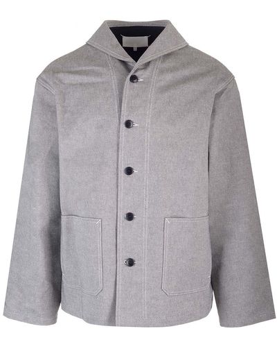 Maison Margiela Cotton Jacket - Grey