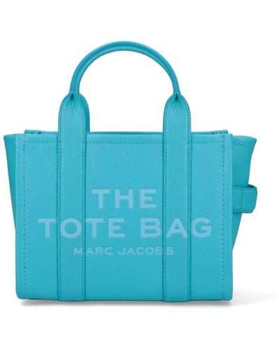 Marc Jacobs 'the Small Tote' Bag - Blue