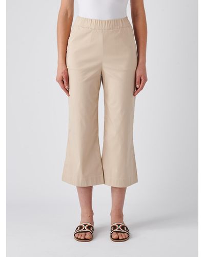 Gran Sasso Cotton Trousers - Natural
