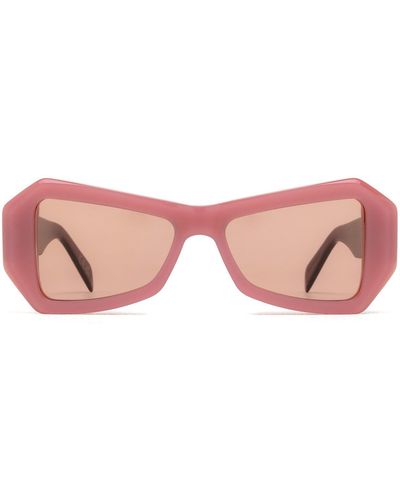 Retrosuperfuture Tempio Sunglasses - Pink