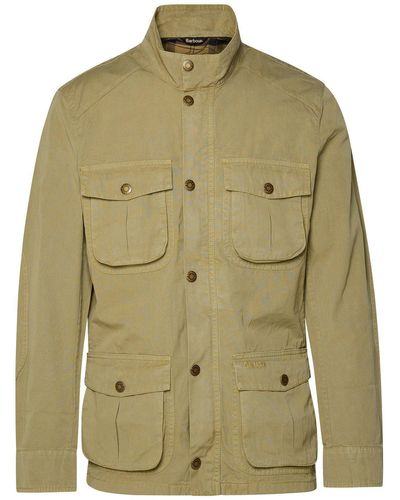 Barbour Corbridge Button-Up Jacket - Green