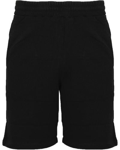 Golden Goose Bermuda Shorts In Cotton - Black