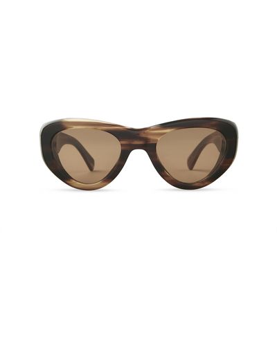 Mr. Leight Reveler S Koa-Antique Sunglasses - Multicolor