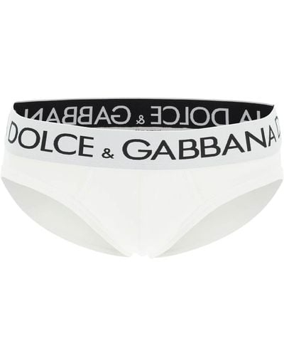 Dolce & Gabbana Logo Band Underwear Brief - Black
