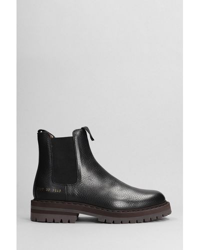 Common Projects Boots for Women | Online Sale up to 60% off | Lyst