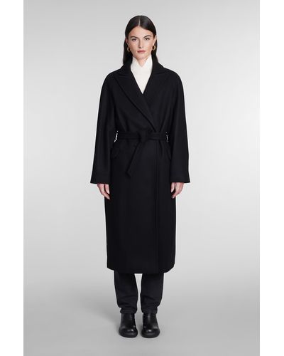 A.P.C. Nicole Knitwear In Black Silk | Lyst UK