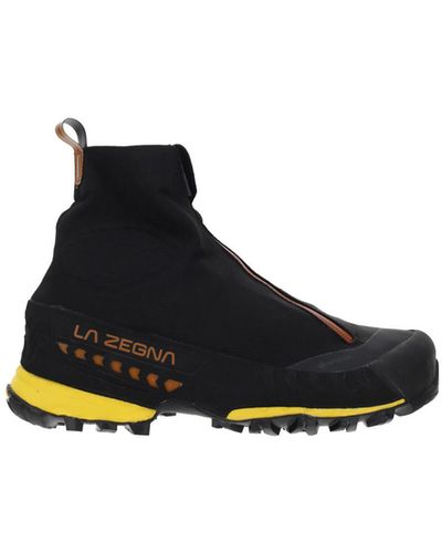 ZEGNA Zegna X La Sportiva The Outdoor Sneakers - Black