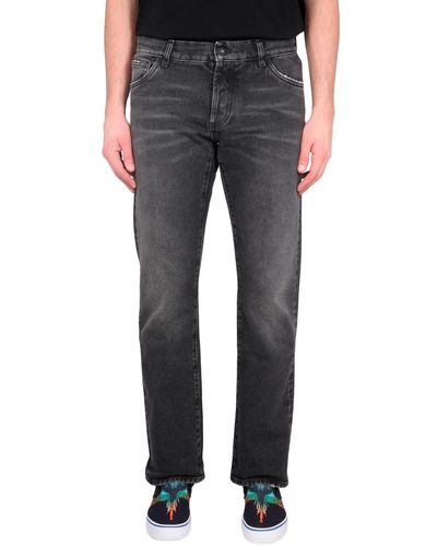 Marcelo Burlon County Of Milan Jeans Cross - Black