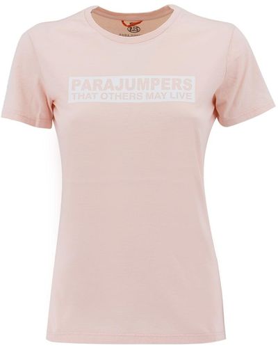 Parajumpers T-Shirt - Pink