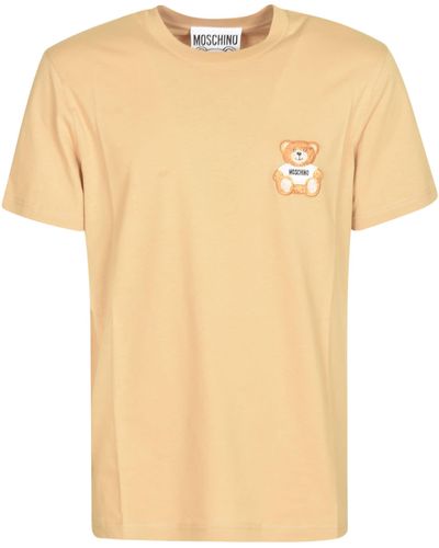 Moschino Bear T-Shirt - Natural