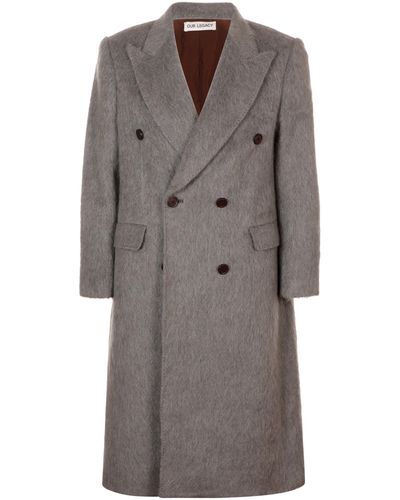 Our Legacy Db Coat - Gray