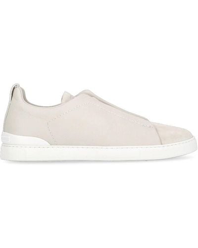 ZEGNA Sneakers Ivory - White