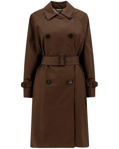 Max Mara The Cube Titrench Trench - Brown