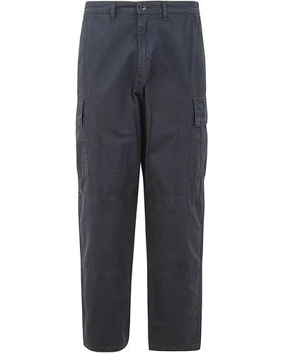 Barbour Essential Ripstop Cargo Trousers - Blue