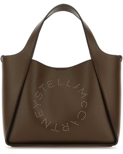 Stella McCartney Alter Mat Handbag - Brown
