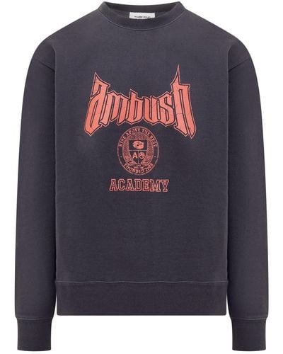 Ambush Academy Sweatshirt - Blue