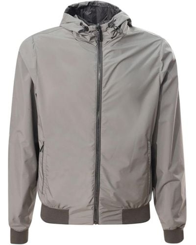 Moorer Reversible Jacket - Grey